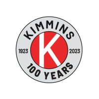 Kimmins Contracting Corp. logo - Similar company to Azzarelli Paving & Site Development