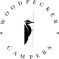 Woodpecker Campers logo - Similar company to Ventje