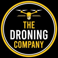 The Droning Company logo - Similar company to Drone Script