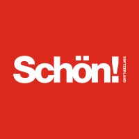 Schön! Switzerland logo - Similar company to Studio Diago Mariotta Mendez