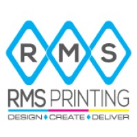 RMS Printing and Design logo - Similar company to Colorfx, Inc.