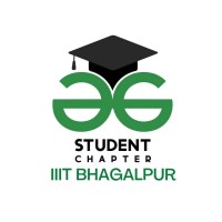 GFG Chapter IIIT Bhagalpur logo - Similar company to Dsc Iiit Bhagalpur