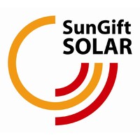 SunGift Solar logo - Similar company to Solartech