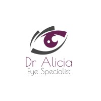 Dr Alicia Eye Specialist logo - Similar company to Stan Isaacs Optometrists