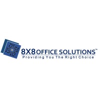 8x8 Office Solutions logo - Similar company to Wavecell, Acquired By 8X8