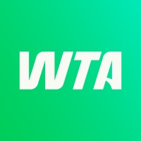 WTA logo - Similar company to (Usta) United States Tennis Association