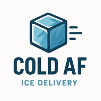 Cold AF Ice Delivery logo - Similar company to Cut Right Landscape
