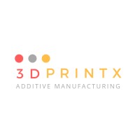 3D Printx - Additive manufacturing logo - Similar company to 3D Technique