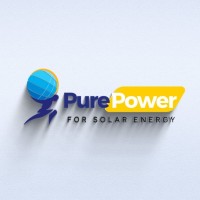 Pure Power - Solar Energy logo - Similar company to Egyptian Renewable Company-Egreen