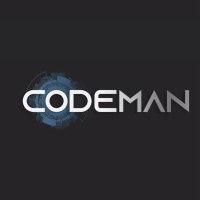The Codeman logo - Similar company to Codemen Oy