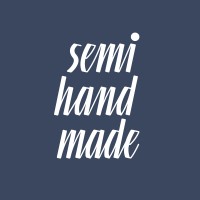 Semihandmade logo - Similar company to Form Kitchens