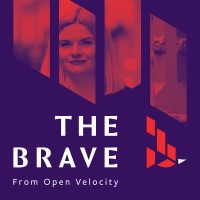 The Brave Podcast logo - Similar company to Emerald Forge Podcast