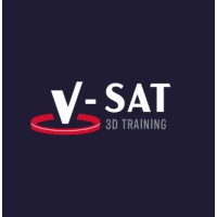 V-SAT logo - Similar company to Stratemy /                                                          Centro De Estudios