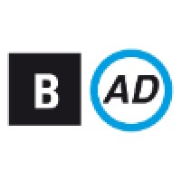 B.AD (Belgian Advertising) logo - Similar company to Mobistoxx
