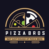 Pizza Bros logo - Similar company to Brother'S Pizza- Closed Permanently