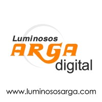 Luminosos Arga Digital logo - Similar company to Ceará Reciclagem De Pvc E Para-Choque