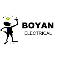 Boyan Electrical logo - Similar company to Foster'S Services  Datacomms-Electrical