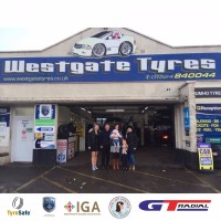 Westgate Tyres logo - Similar company to Freshdriversuk C.I.C