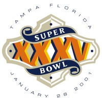 Tampa Bay Super Bowl XXXV Host Committee logo - Similar company to Quick Hit, Inc.