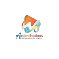 Motion Stations logo - Similar company to موشن جرافيك السعودية