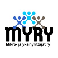 Mikro- ja yksinyrittäjät ry logo - Similar company to M8S Hub
