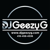 DJ Geezy G logo - Similar company to G Music Group