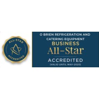 O Brien Refrigeration and Catering Equipment logo - Similar company to 360 Tech Engineering