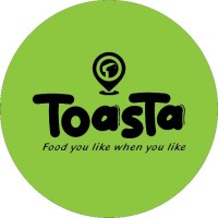 Toasta food delivery palakkad logo - Similar company to Tca - The Containo Alphabet Company