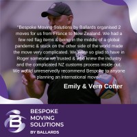 Bespoke Moving Solutions Ltd.