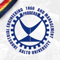 Prodeko, Guild of Industrial Engineering and Management logo - Similar company to Turun Yliopiston Tuotantotalouden Opiskelijoiden Kilta Efficio Ry
