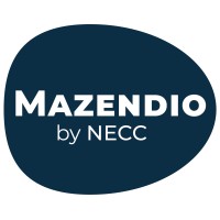 MAZENDIO by Necc logo - Similar company to Cept. By Necc
