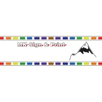 MK Sign & Print logo - Similar company to Infolio Sign & Print