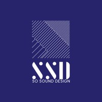 SSD_.// So Sound Design logo - Similar company to Into Design Ltd