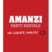 Amanzi Party Rentals logo - Similar company to Eventluxe