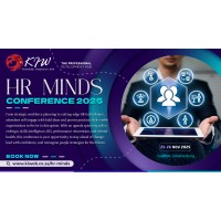 HR Minds Conference 2025. 25 - 26 November in Sandton - Johannesburg logo - Similar company to Knowledge Integration Web Events