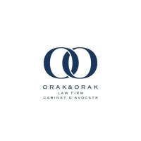 Orak & Orak Law Firm | Cabinet D'Avocats logo - Similar company to Nokt