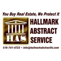 Hallmark Abstract - Your Home For New York Title Insurance! You Buy Real Estate...We Protect It! logo - Similar company to Jd Title & Abstract, Llc