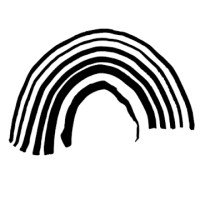 Wide Rainbow logo - Similar company to Artistic Noise