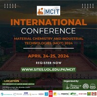 International Conference on Material Chemistry and Industrial Technologies (MCIT) logo - Similar company to Landmark International