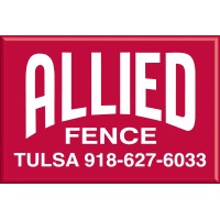 Allied Fence of Tulsa logo - Similar company to Mills Fence Company