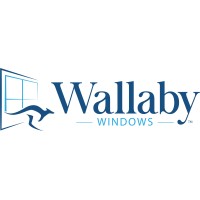 Wallaby Windows logo - Similar company to Koala Insulation