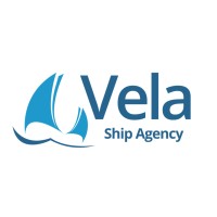 Vela Ship Agency logo - Similar company to Htpol Deni̇zci̇li̇k Gida İnş. Malz. Yön. Dan. Ltd. Şti̇.