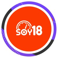 Autoescuela SOY18 logo - Similar company to Dribo - La Autoescuela Online En Tu Móvil