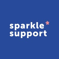 Sparkle* Support logo - Similar company to Softspot App