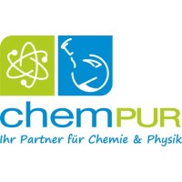 chemPUR Feinchemikalien und Forschungsbedarf GmbH logo - Similar company to Dr Nowaczyk Centrum Badań I Innowacji Sp. Z O.O. Sp. K.