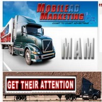 Mobile Ad Marketing (Truck My AD) logo - Similar company to Leads Genius