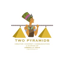 Two Pyramids logo - Similar company to Elixir Digital Media