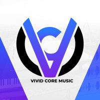 Vivid Core Music logo - Similar company to Half Coast Studios