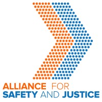 Alliance for Safety and Justice logo - Similar company to Madd Canada (Mothers Against Drunk Driving)