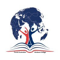 French-Australian Brisbane College logo - Similar company to French School